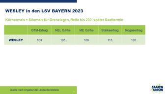 WESLEY ind en LSV Bayern